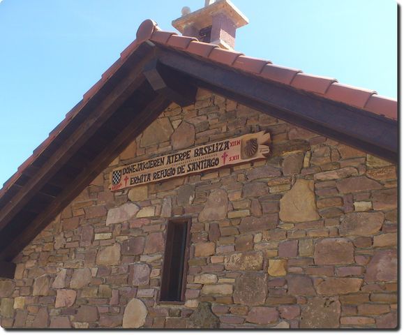 Ermita en Belate 